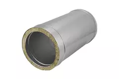 DW Durchmesser 150 mm (150/200) Rohr L1000 I316L/I304 (D0,5/0,6)