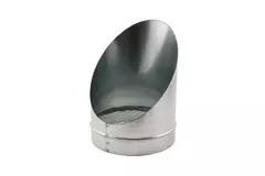 Wickelfalz Ausblasstutze 45° Ø250mm