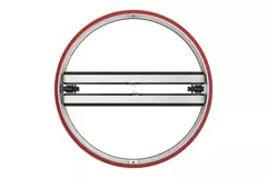 Brandschutzklappe rund 160 mm - E-BFDC EI120S 160
