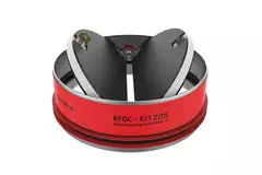 Brandschutzklappe rund 160 mm - E-BFDC EI120S 160