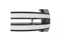 Brandschutzklappe rund 150 mm mit Lüftungsventil - E-BFDC V EI120S D150