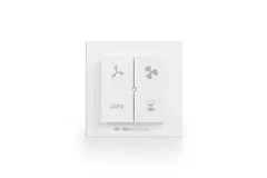 Itho Daalderop CVE-S ECO Optima Inside Hochleistungspaket HP 415 m³/h + Feuchtigkeitssensor + CO2-Sensor + RFT-N Auto control + 4 Ventile - perilex plug