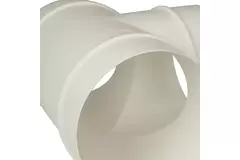 T-Stück Kunststoff Ø 125 mm AT125
