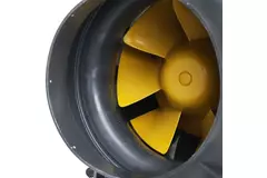 Ruck Etamaster Rohrventilator mit EC Motor 1300 m³/h - Ø 200 mm + Potentiometer 10 kO