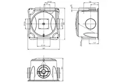Zehnder ComfoFan Silent 460 m³/h + CO₂-Sensor – Schutzkontaktstecker
