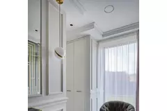 Ergovent rahmenloses verputzbares Ventiel - Quadratisch - 100 mm