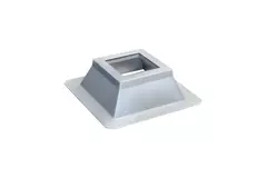 Itho Daalderop dachdurchführung CAS 2 - DMP 526 - RAL 9010