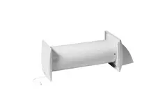 Europlast dezentrales WRG-Gerät 150 mm mit Zugschnur und Stecker