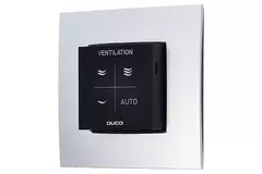 Duco CO2 Raumfühler mit Steuerung RF/Wired schwarz