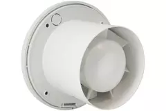 Badlüfter Ø 100 mm Mit timer Weiß rund - EA100T