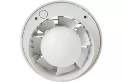 Badlüfter Ø 100 mm Mit timer Weiß rund - EA100T