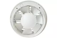 Badlüfter Ø 125 mm Mit timer Weiß rund - EA125T