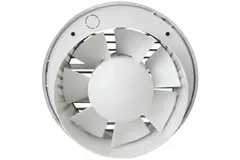 Badlüfter Ø 100mm anthrazit rund - EA100A