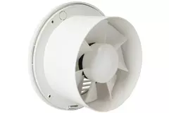 Badlüfter Ø 150mm weiß rund - EA150