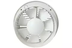 Badlüfter Ø 150mm weiß rund - EA150
