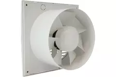 Badlüfter Ø 150 mm weiß mit Timer und Feuchtigkeitssensor - EE150HT