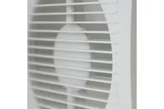 Badlüfter Ø 150 mm weiß mit Timer und Feuchtigkeitssensor - EE150HT