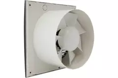 Badlüfter Ø 100 mm anthrazit mit Timer - Standard EE100TA