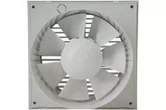 Badlüfter Ø 125 mm Silber mit Timer - Standard EE125TS