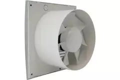 Badlüfter Ø 125 mm Silber mit Timer - Standard EE125TS