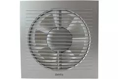 Badlüfter Ø 125 mm Silber mit Timer - Standard EE125TS