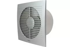 Badlüfter Ø 125 mm Silber mit Timer - Standard EE125TS