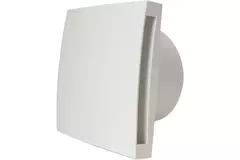 Badlüfter Ø 150mm weiß - Design EET150