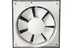 Badlüfter Ø 150 mm Anthrazit mit timer - Design EET150TA