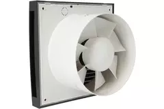 Badlüfter Ø 150 mm Anthrazit mit timer - Design EET150TA
