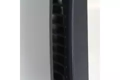 Badlüfter Ø 150 mm Anthrazit mit timer - Design EET150TA