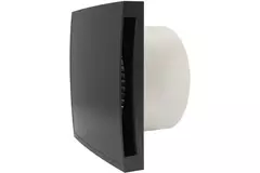 Badlüfter Ø 150 mm Anthrazit mit timer - Design EET150TA