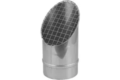 Endstück Durchmesser 100 mm abgeschrägt I316L (D0,5)
