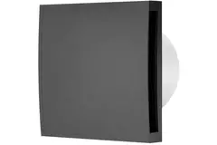 Badlüfter Ø 150 mm Anthrazit mit timer - Design EET150TA