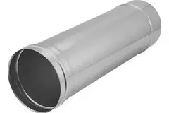 Abgasrohre Ø 450 mm Edelstahl einwandig - L = 1000 mm