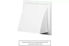 Europlast dezentrales WRG-Gerät 150 mm mit Schalter