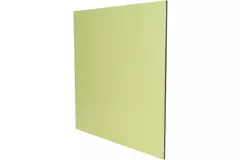 Air Roxy Badlüfter mit Anschlussdurchmesser 125 mm mit Timer und Startverzögerung - Front aus goldenem Aluminium