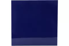 Air Roxy Badlüfter mit Anschlussdurchmesser 100 mm mit Timer und verzögertem Start - Front aus blauem Kunststoff