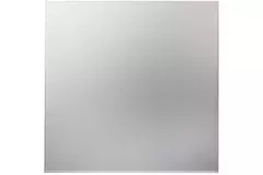 Badezimmerventilator Ø 100 mm mit Zeitschaltuhr und Einschaltverzögerung – Glasfront in Satin-Silber