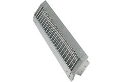 Rohrgitter doppelt verstellbar 325x75 mm für Wickelfalzrohre 160 bis 400 mm - DGS-DB325x75