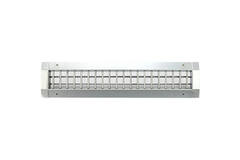 Rohrgitter doppelt verstellbar 325x75 mm für Wickelfalzrohre 160 bis 400 mm - DGS-DB325x75