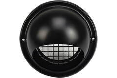 Edelstahl-Pendelrollenrost 150 mm Wanddurchlass - EL-SS-B150 SS RAL9005