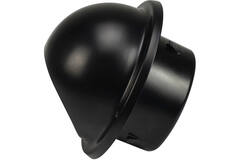 Edelstahl-Pendelrollenrost 150 mm Wanddurchlass - EL-SS-B150 SS RAL9005