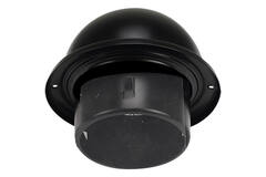 Edelstahl-Pendelrollenrost 150 mm Wanddurchlass - EL-SS-B150 SS RAL9005