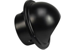 Edelstahl-Pendelrollenrost 150 mm Wanddurchlass - EL-SS-B150 SS RAL9005