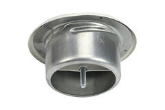 Entlüftungsventil 80 mm Metall - E-DVS80 RAL9010
