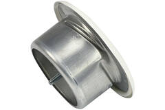 Entlüftungsventil 80 mm Metall - E-DVS80 RAL9010
