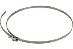 Edelstahl-Schlauchschelle mit 60 mm Durchmesser 215 mm - PCSS60-215