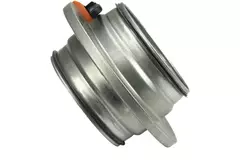 Blendenklappe 200 mm - Sendzimir verzinkter Stahl - IRIS200
