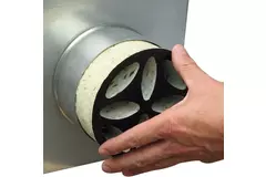 Lüftungsrohr-Schalldämpfer Ø100 mm