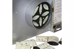 Lüftungsrohr-Schalldämpfer Ø100 mm